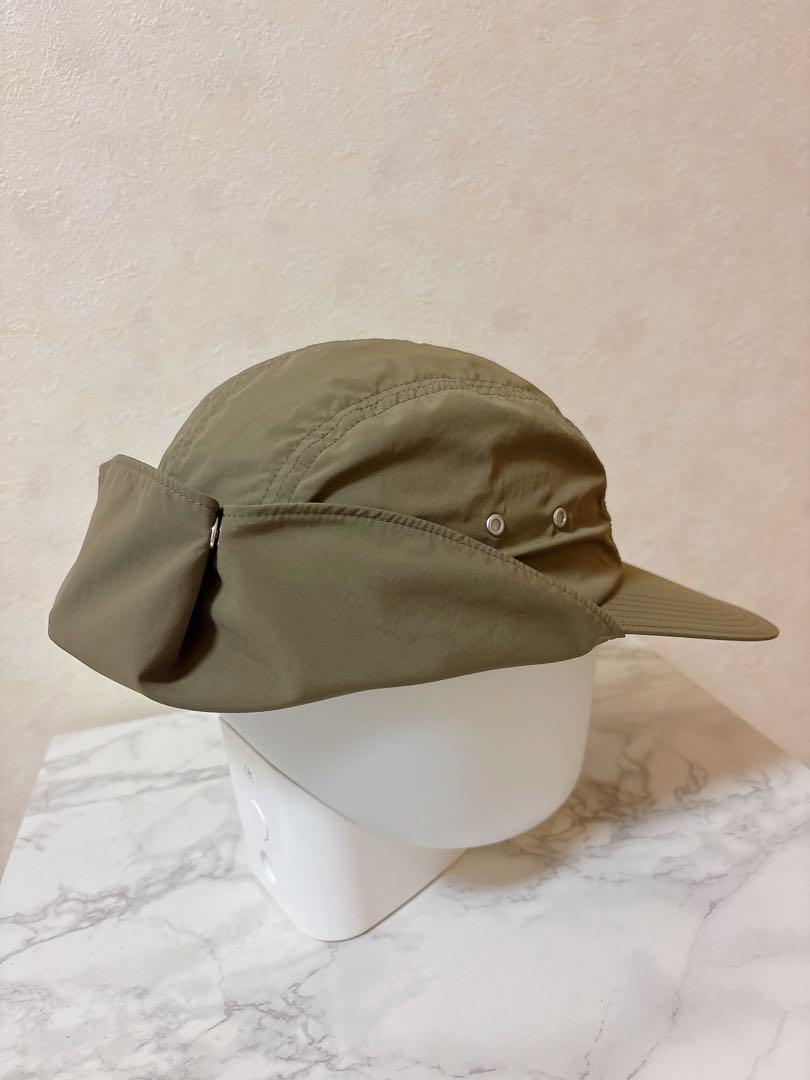 新入荷 SOLARIS&COソラリスアンドコーSUN SHIELD CAPサンシェード 帽子