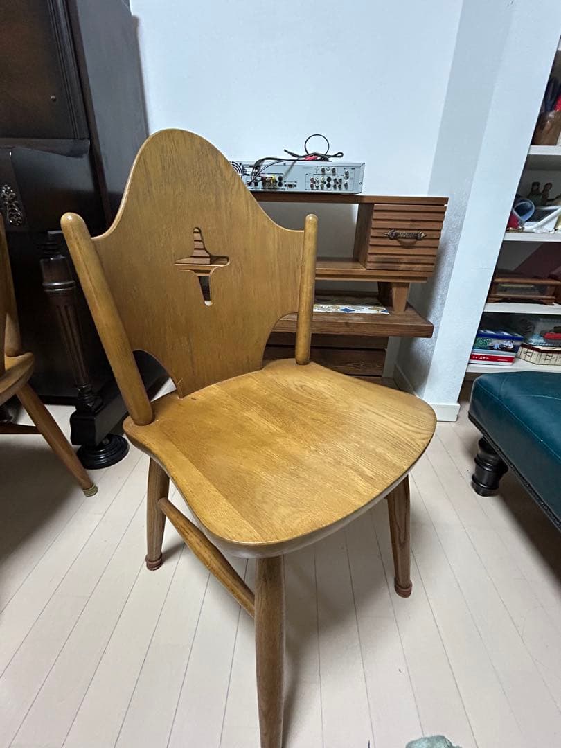 3 飛騨産業 ダイニングチェア チャーチチェア ユーズド 3 飛騨産業 ダイニングチェア チャーチチェア ユーズド