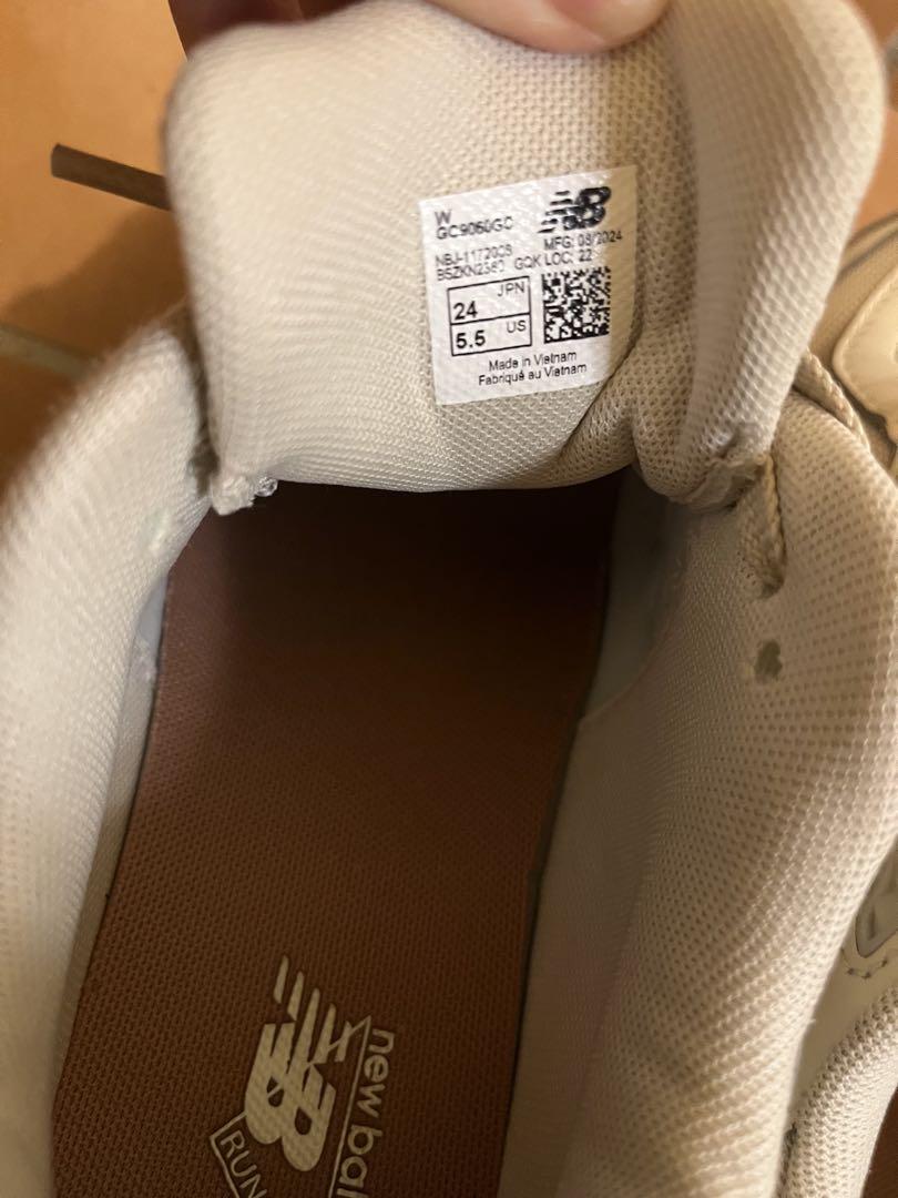 New Balance U9060 スニーカー ベージュ