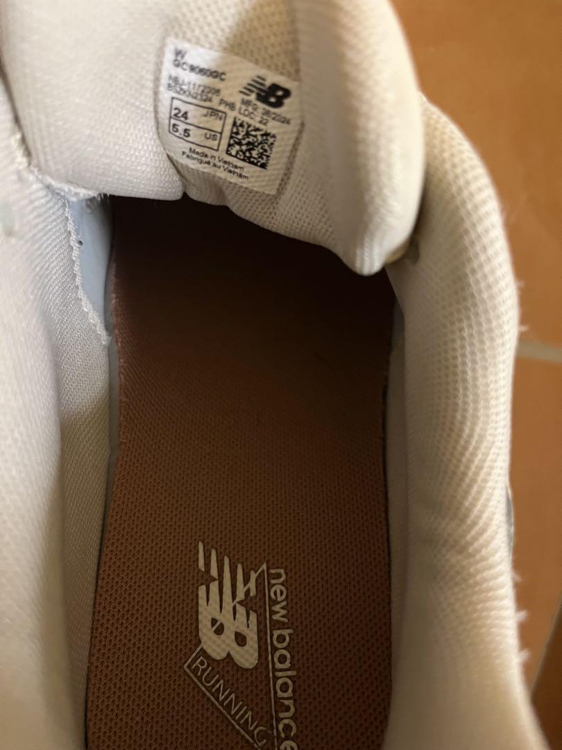 New Balance U9060 スニーカー ベージュ