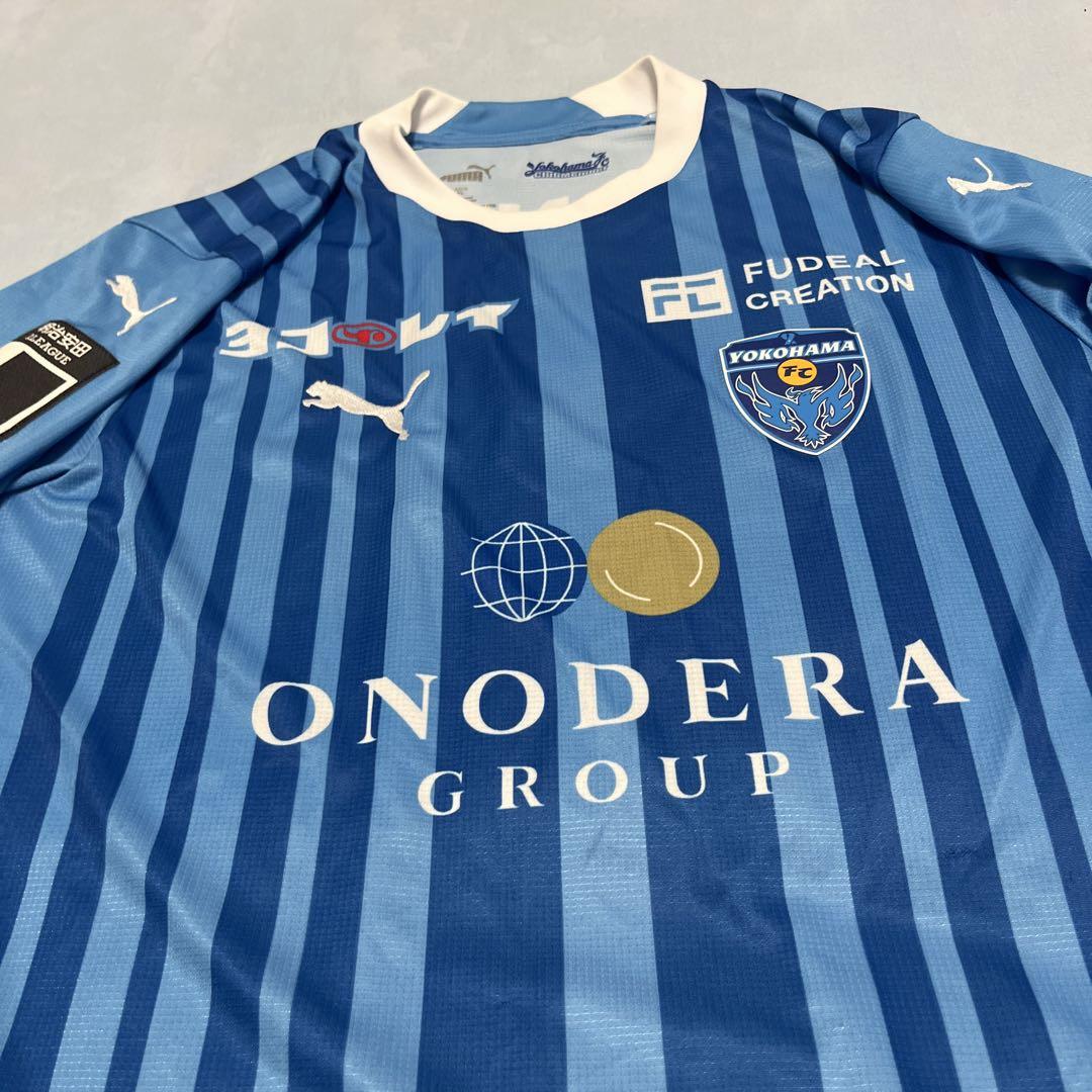 横浜FC　ユニフォーム　XLサイズ