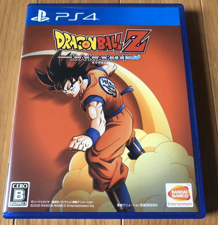 PS4/ドラゴンボールZ KAKAROT/特典コード未使用