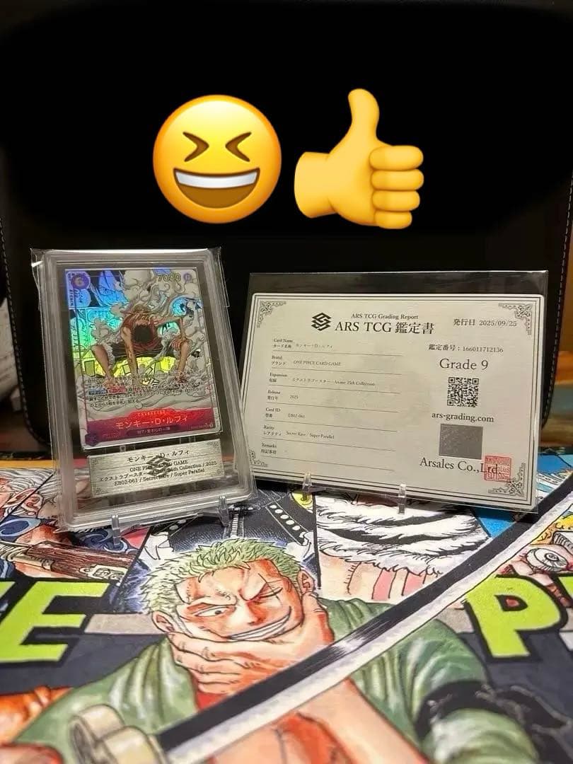 ONE PIECE モンキー D ルフィ グレード9