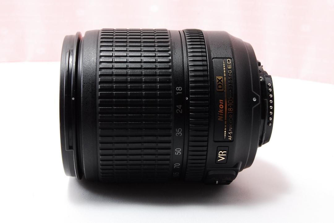 美品☆Nikon AF-S 18-105mm☆１本で広角〜中望遠まで対応♪ Amazon.com : Nikon AF-S DX NIKKOR 18-105mm f/3.5-5.6G ED