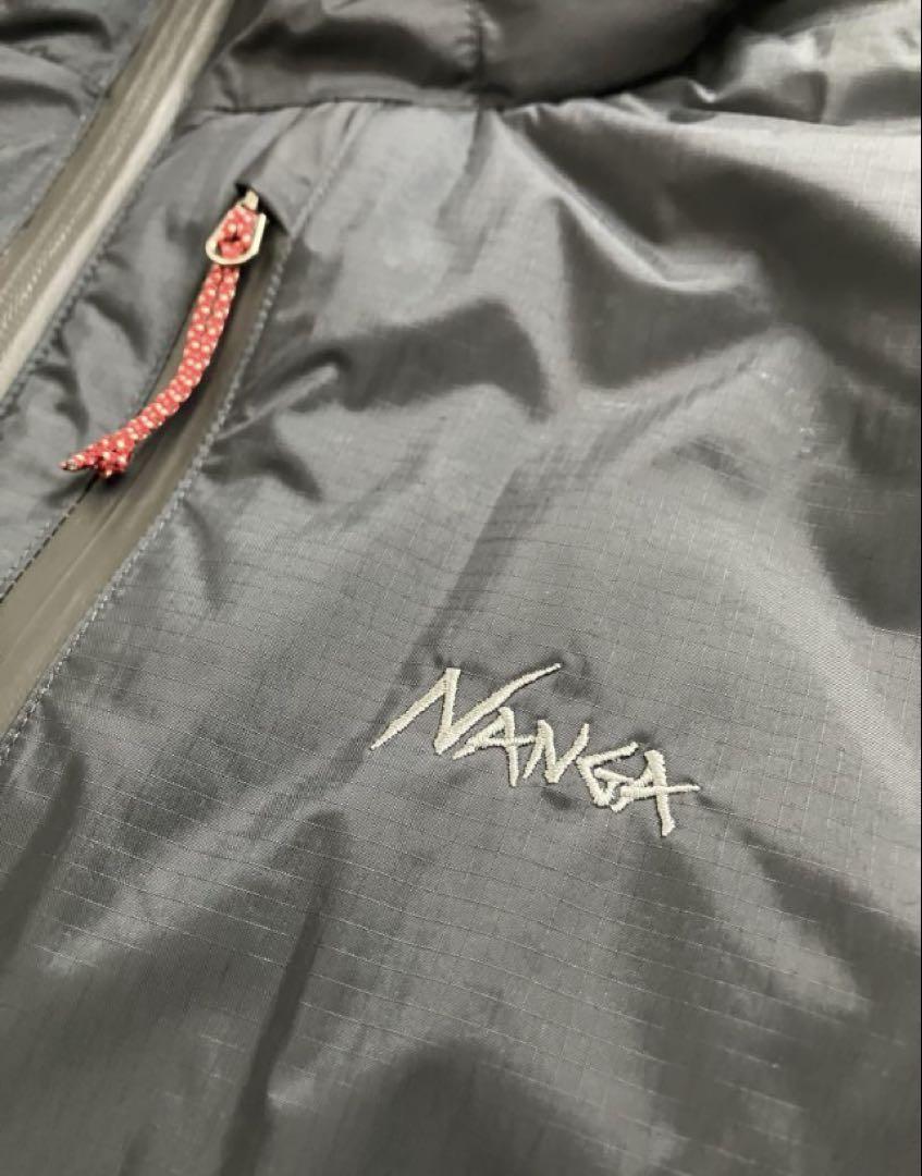 【美品】ナンガ NANGA AURORA DOWN JACKET ブラックM