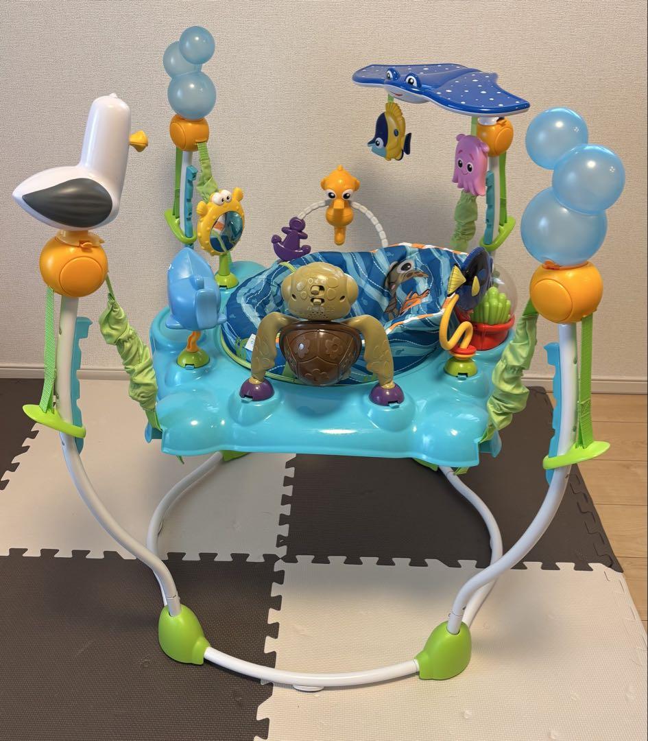 【美品】ディズニーベビー　ファインディングニモ　ジャンパー　ジャンパー　取説付き