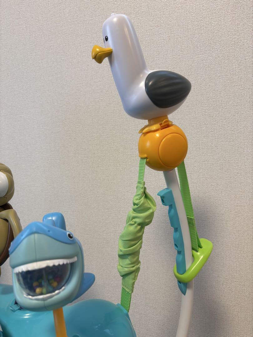 【美品】ディズニーベビー　ファインディングニモ　ジャンパー　ジャンパー　取説付き