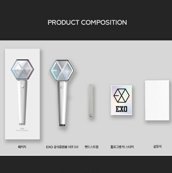 メルカリ Exo 公式ペンライト Ver 3 オフィシャル応援グッズ アイドル 5 900 中古や未使用のフリマ メルカリ Exo 公式ペンライト Ver 3 オフィシャル応援グッズ アイドル 5 900 中古や未使用のフリマ