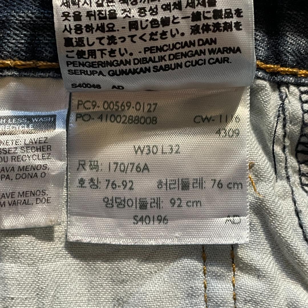 【W30 L32】 japan levi's リーバイス 569