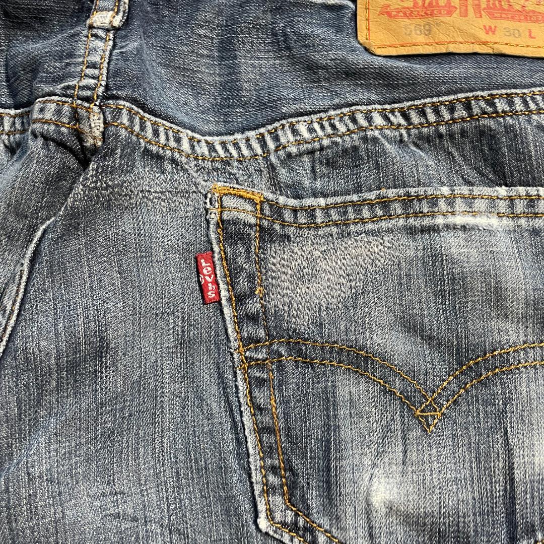 【W30 L32】 japan levi's リーバイス 569