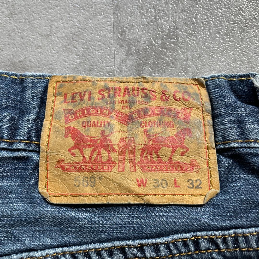 【W30 L32】 japan levi's リーバイス 569