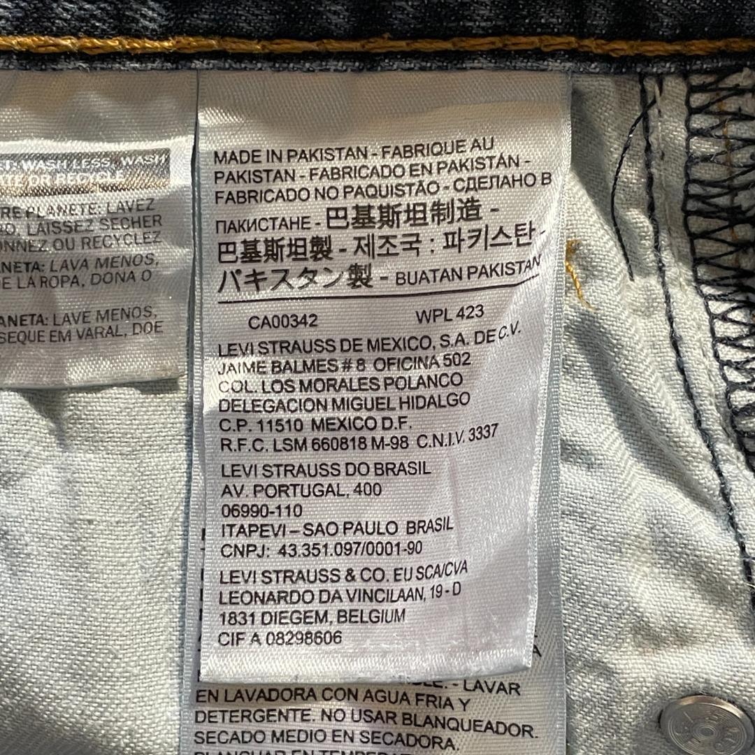 【W30 L32】 japan levi's リーバイス 569
