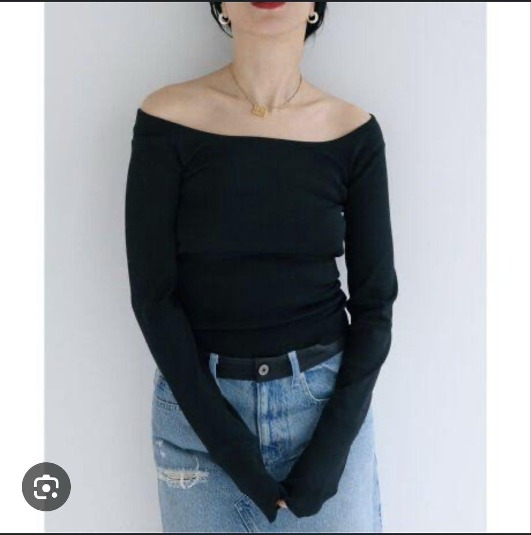 ELENI x THENIME デコルテトップス 7,310円