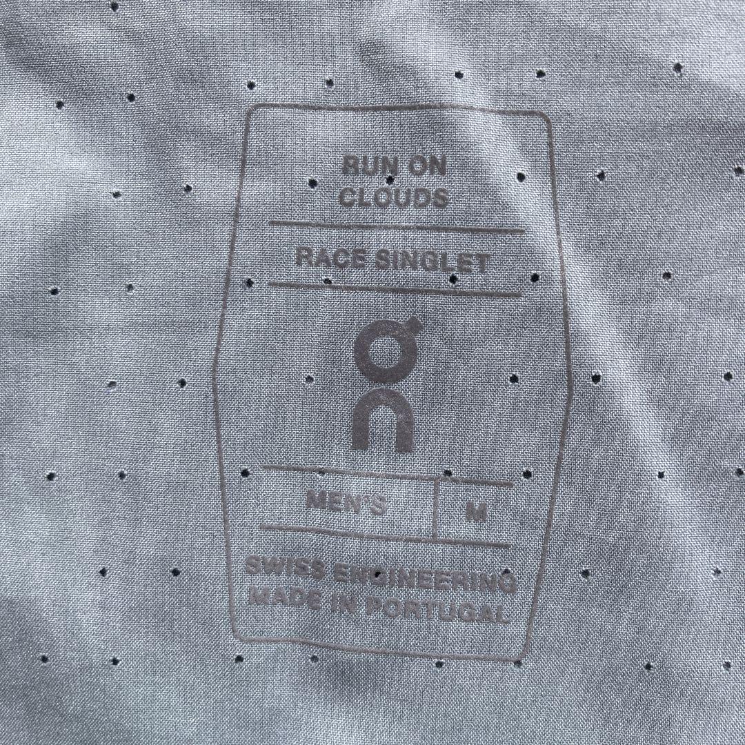 On Race Singlet【M】