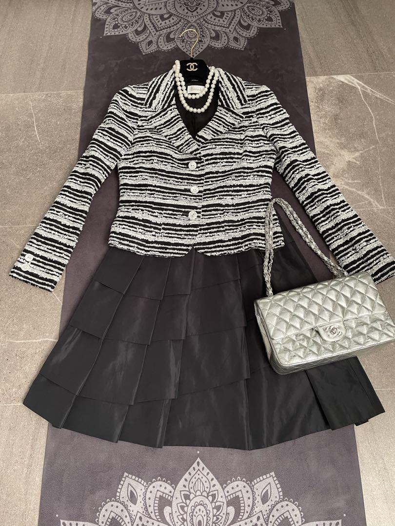 美品 Harrodsハロッズ ツイード セットアップ卒業式 入学式