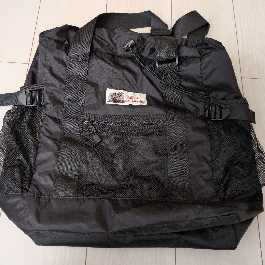 cariboumouteneering 2WAYトート&リュック