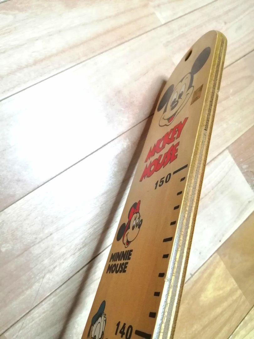 ディズニー ミッキーマウス レトロ身長計 身長測定器 メルカリ
