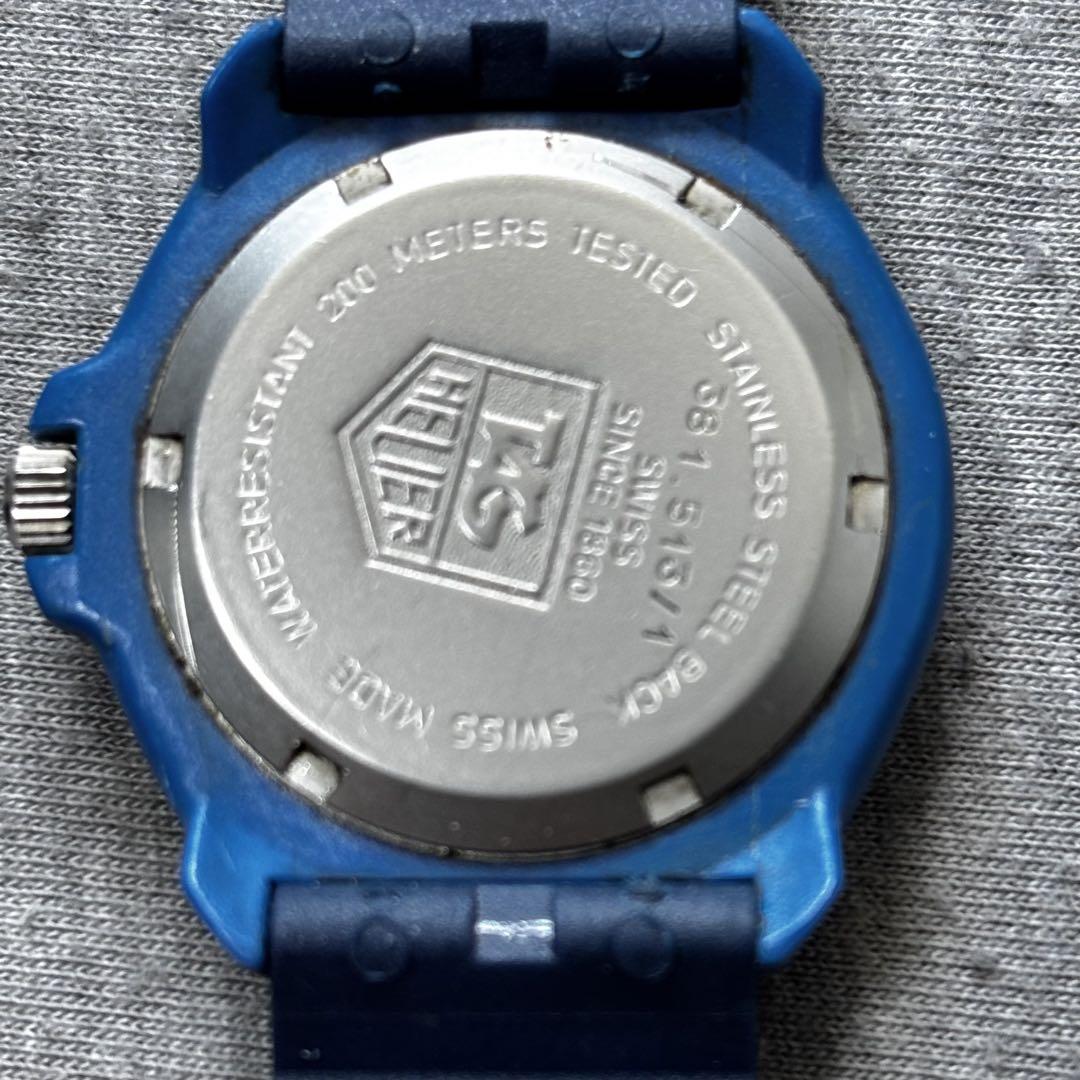 【ジャンク品】TAG Heuer 腕時計FORMULA 1 TAG Heuer - タグホイヤー フォーミュラ1 ジャンクの通販 by