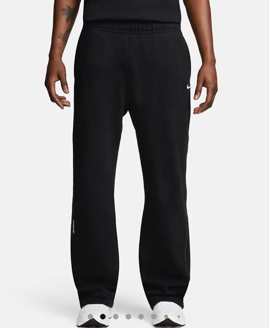 NOCTAフリース CS オープンヘム　スウェット パンツ　ナイキ　US M