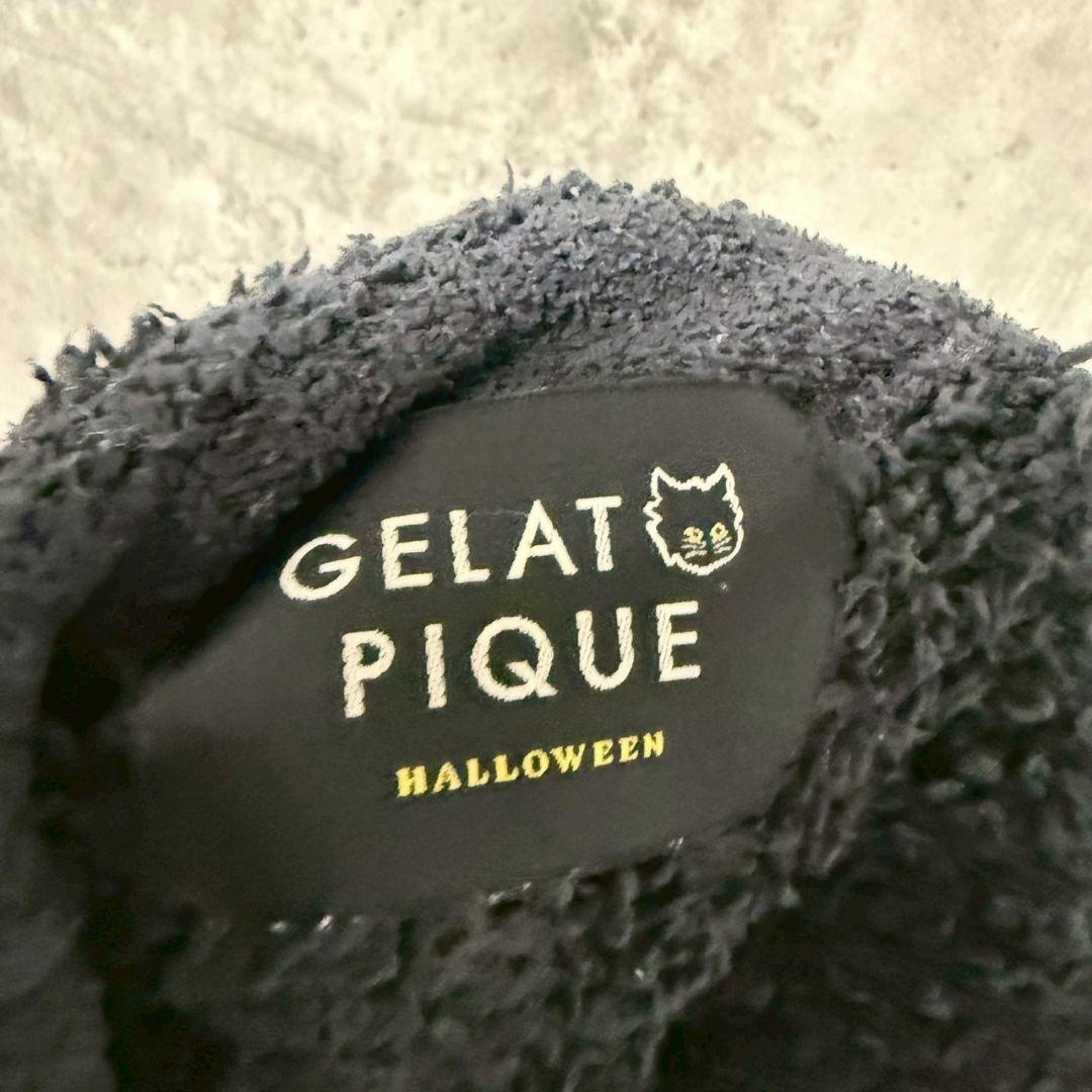 ☆ GELATO PIQUE ハロウィン限定 上下セット クロネコ 猫耳 Ｌ