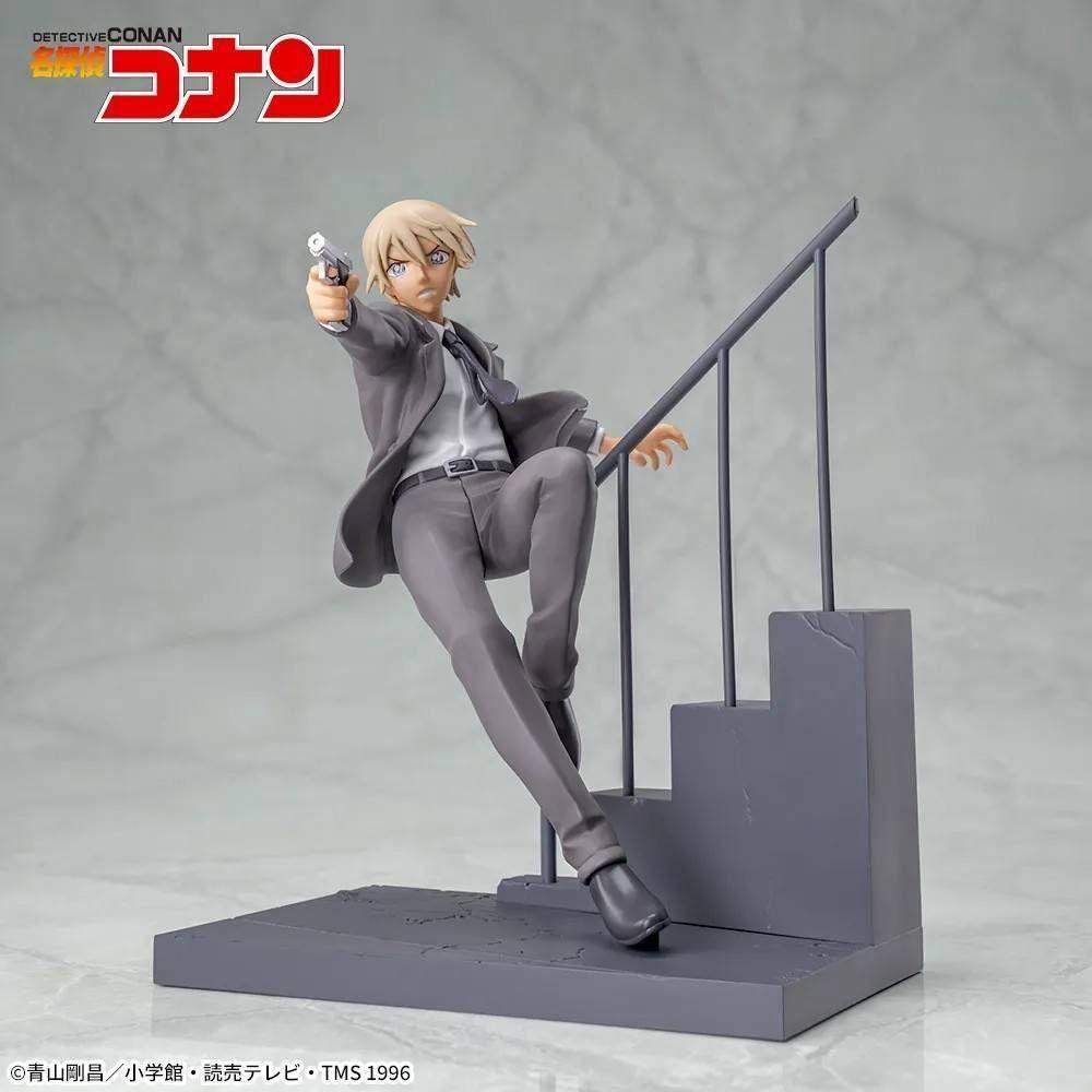 【一部予約販売】 10個セット 新作 名探偵コナン フィギュア 降谷零 Luminasta コミック・アニメ