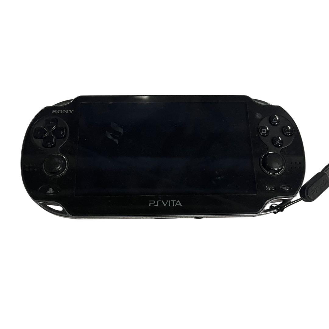 【メ0527-50】ジャンク品SONYPSVita PCH-1100