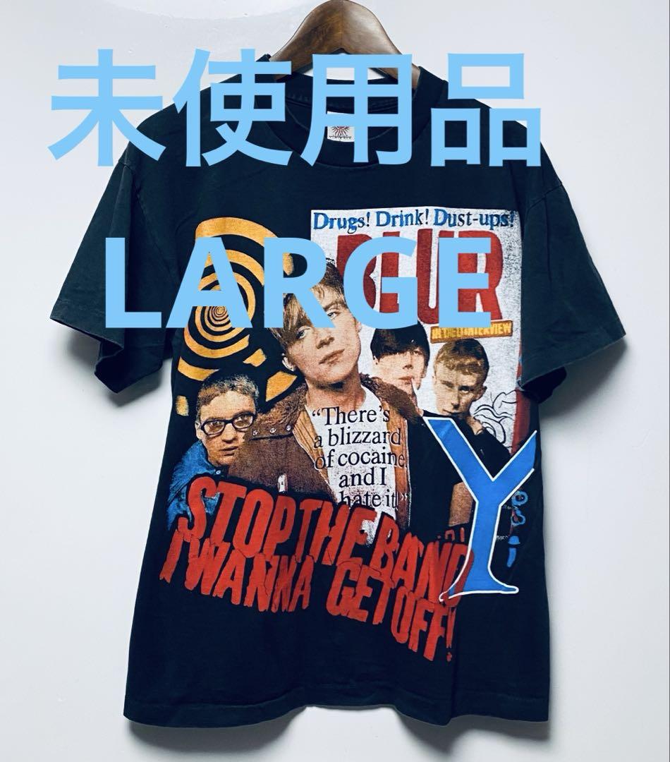 ⭐️未使用品BLUR Q magazine 1996 S/S TEE☆