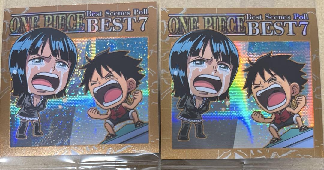 ワンピースプライズフィギュア8体まとめ　シール付き　ワーコレ　エニエスロビー