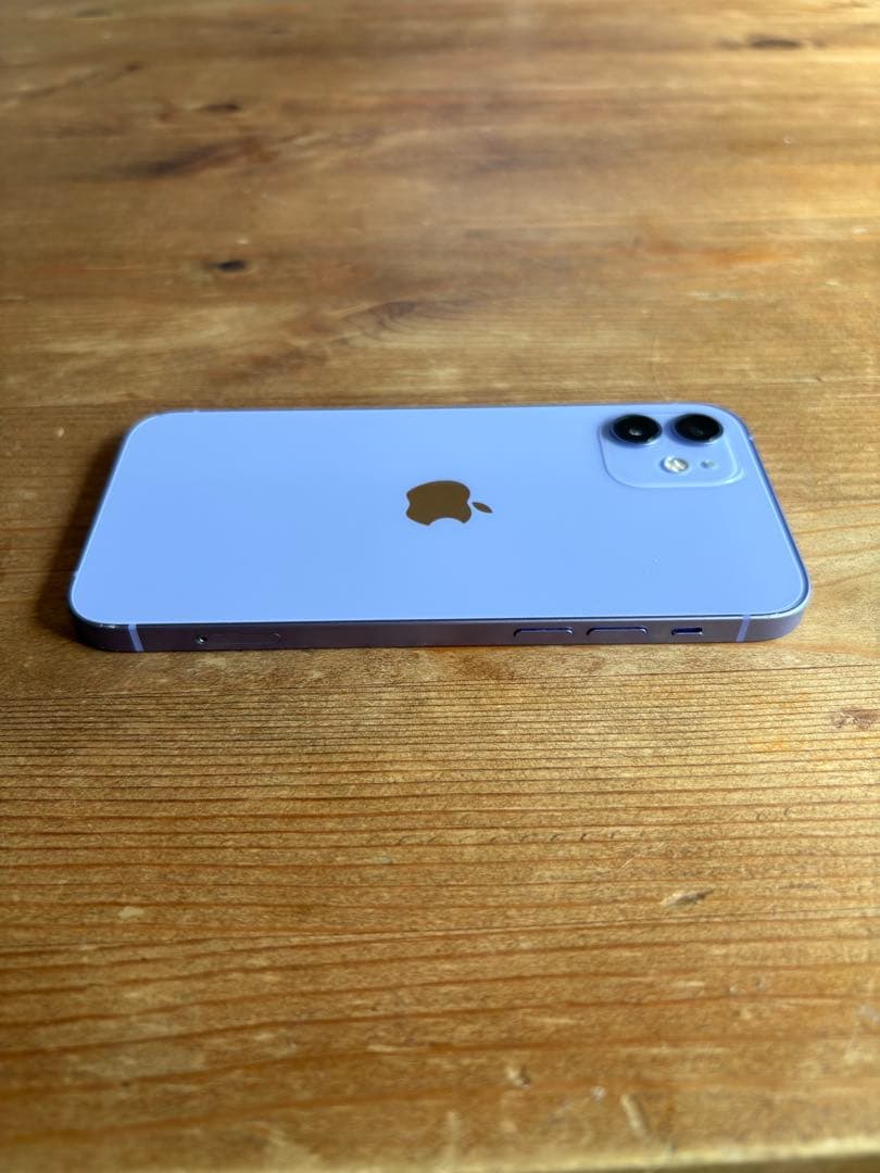 Apple iPhone 12 パープル 本体 64GB