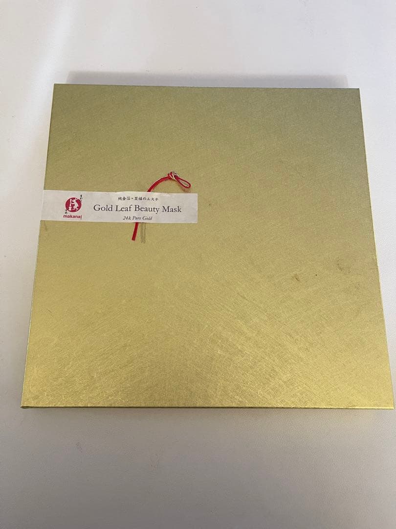 Gold Leaf Beauty Mask - makani