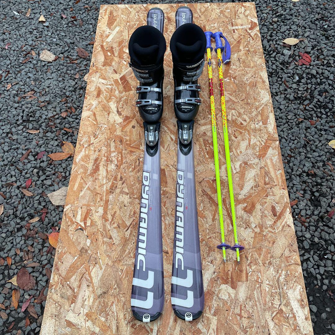 Dynamic168cm ATOMICビンディング NORDICAブーツ4点