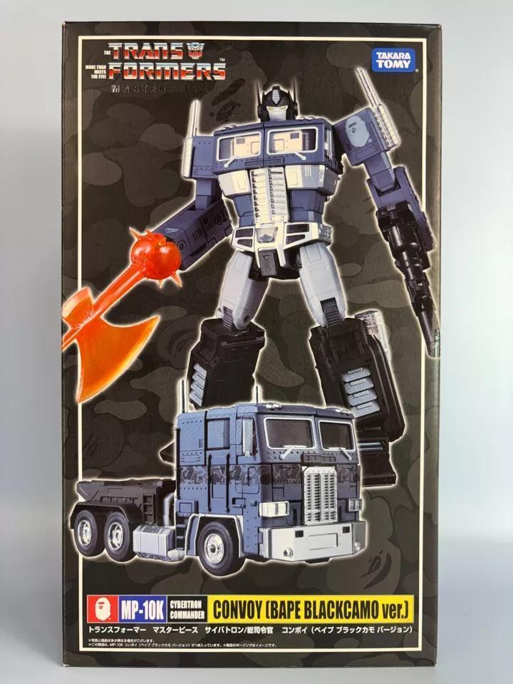 タカラトミー トランスフォーマー MP-10K CONVOY BAPEBLACK