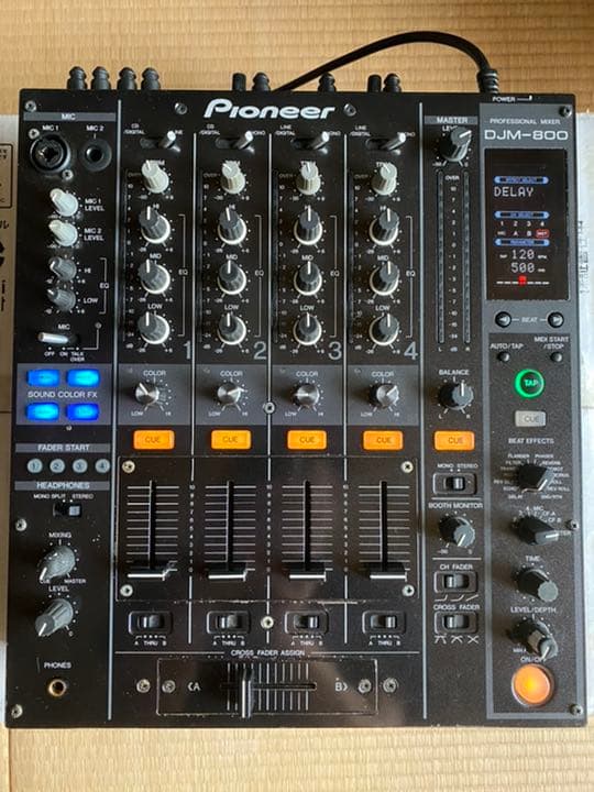 豊富なギフト Pioneer Djm 800 新品交換クロスフェーダー 元箱 説明書 保証書 Dj機器 おもちゃ ホビー グッズ 44 400 Jkkniu Edu