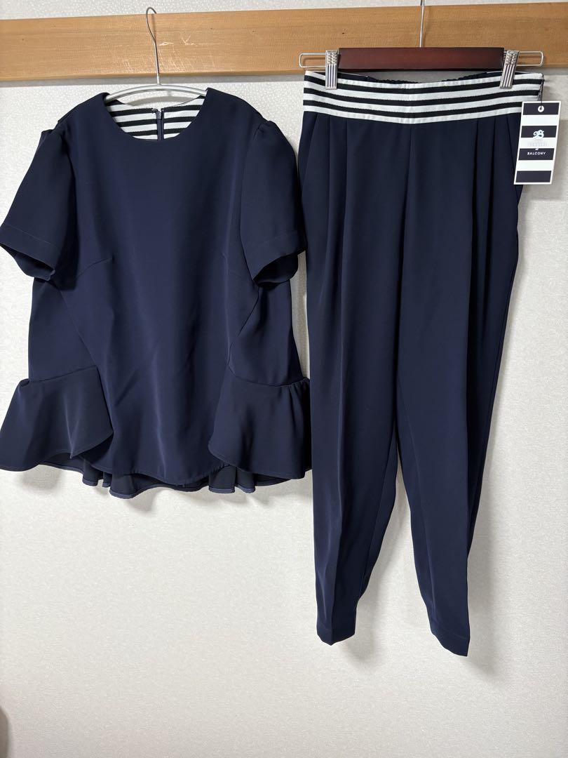 福袋 売れ残り at BORDERS BALCONY メルカリ - パンツ2点セット ブラウスカットソー シャツ+ブラウス(半袖+袖なし)
