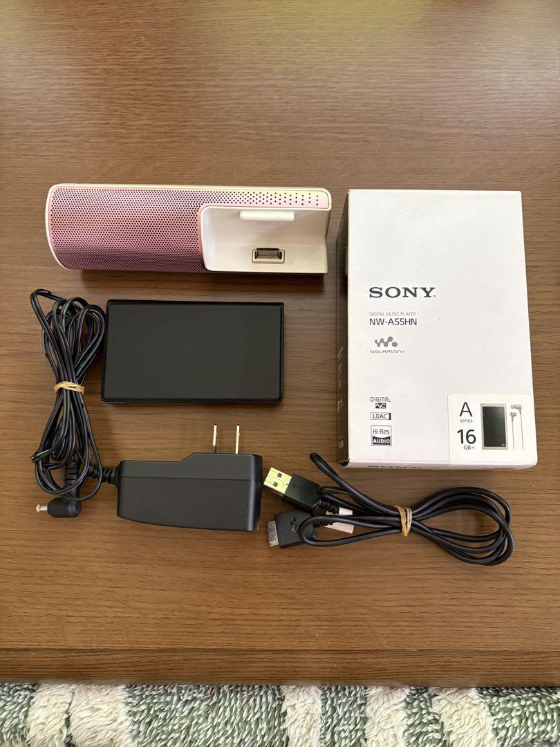 SONY NW-A55HN ペールゴールド デジタルオーディオプレーヤー