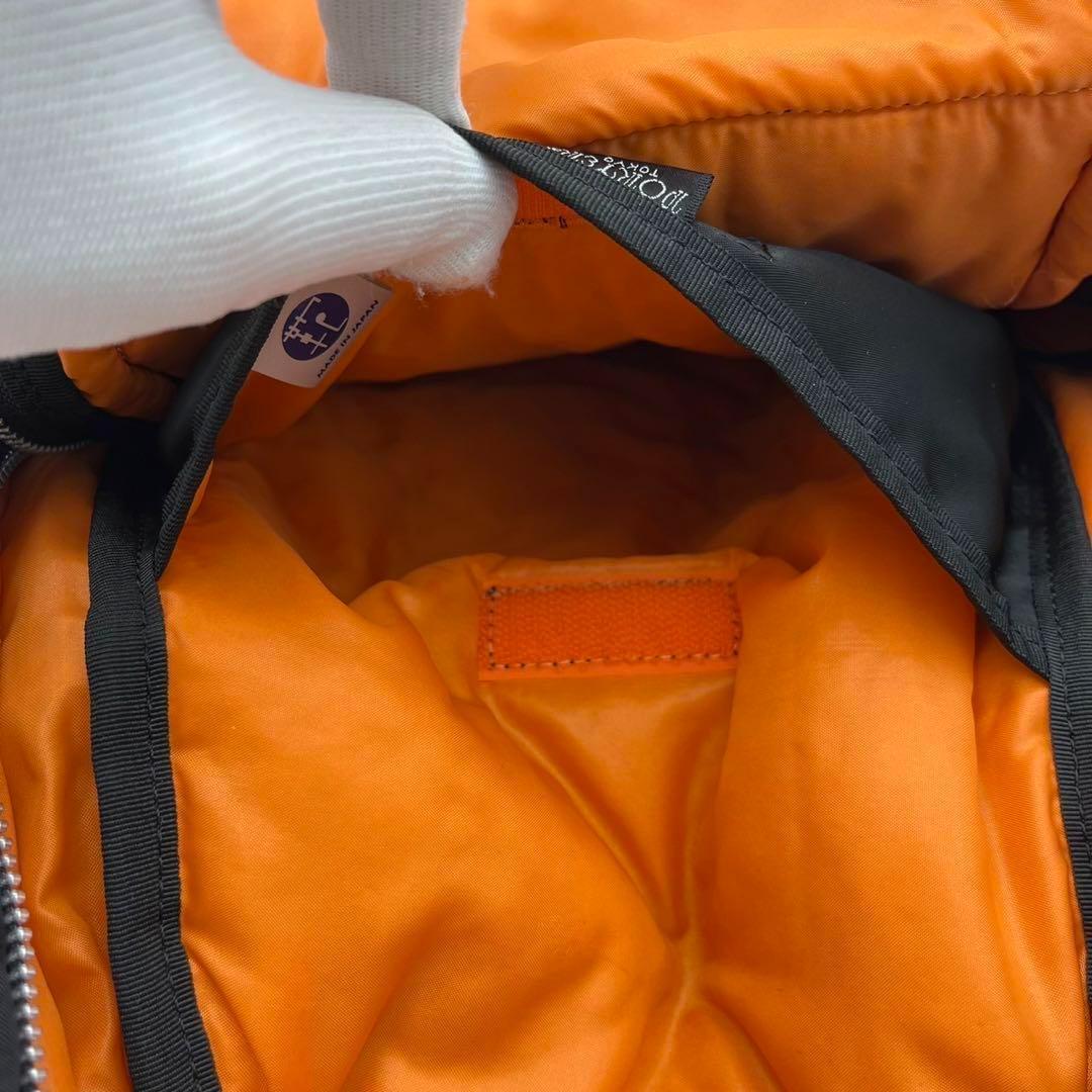 完売品 未使用級 ポーター タンカー リュック バックパック 黒 コンパクト