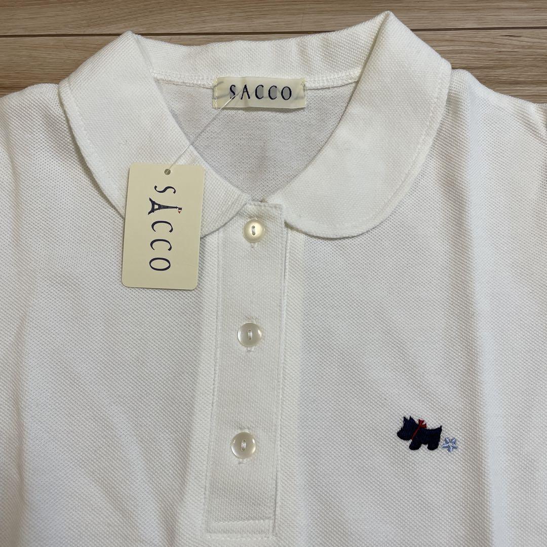 ★ SACCO|サッコ長袖ポロシャツ