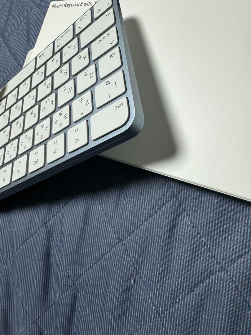 未開封 新品 ブラック Touch ID Magic Keyboard JIS