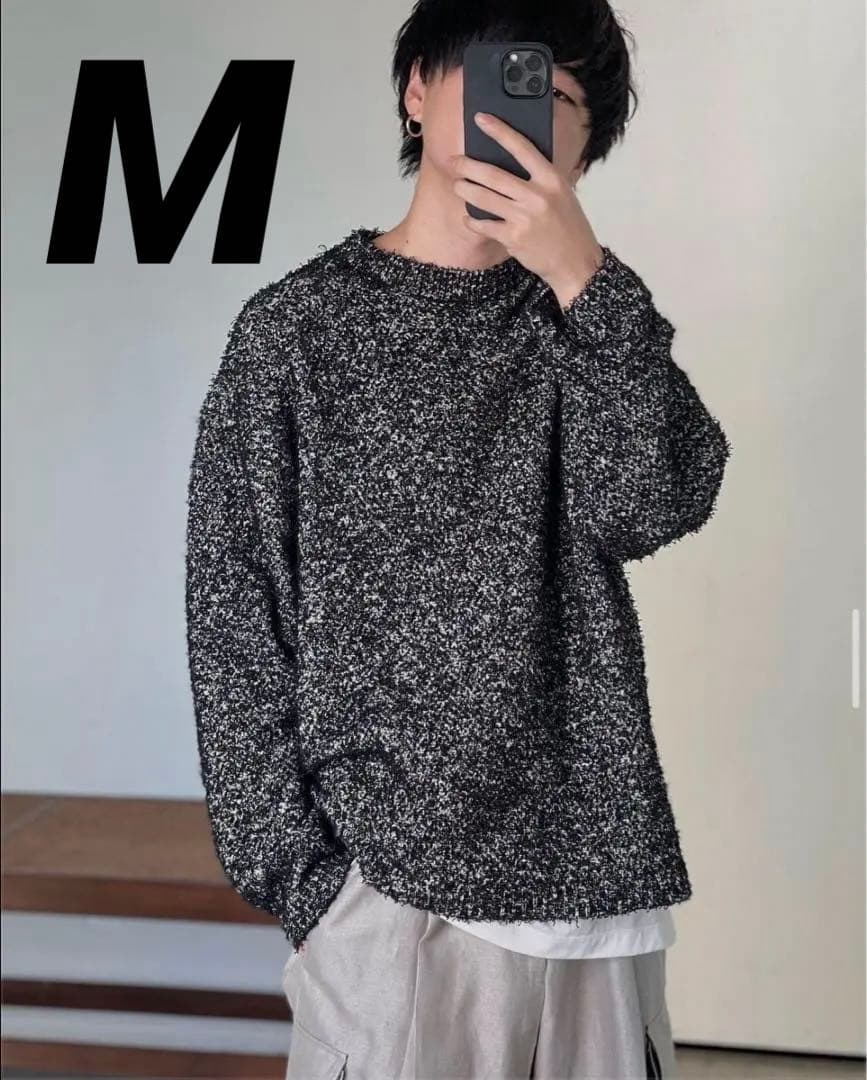 LIDNM TWEED KNIT PO