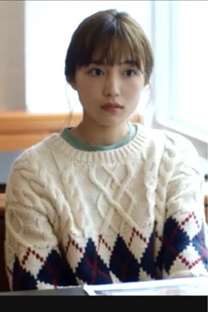 試着のみドラマsilent川口春奈さん着用ニット