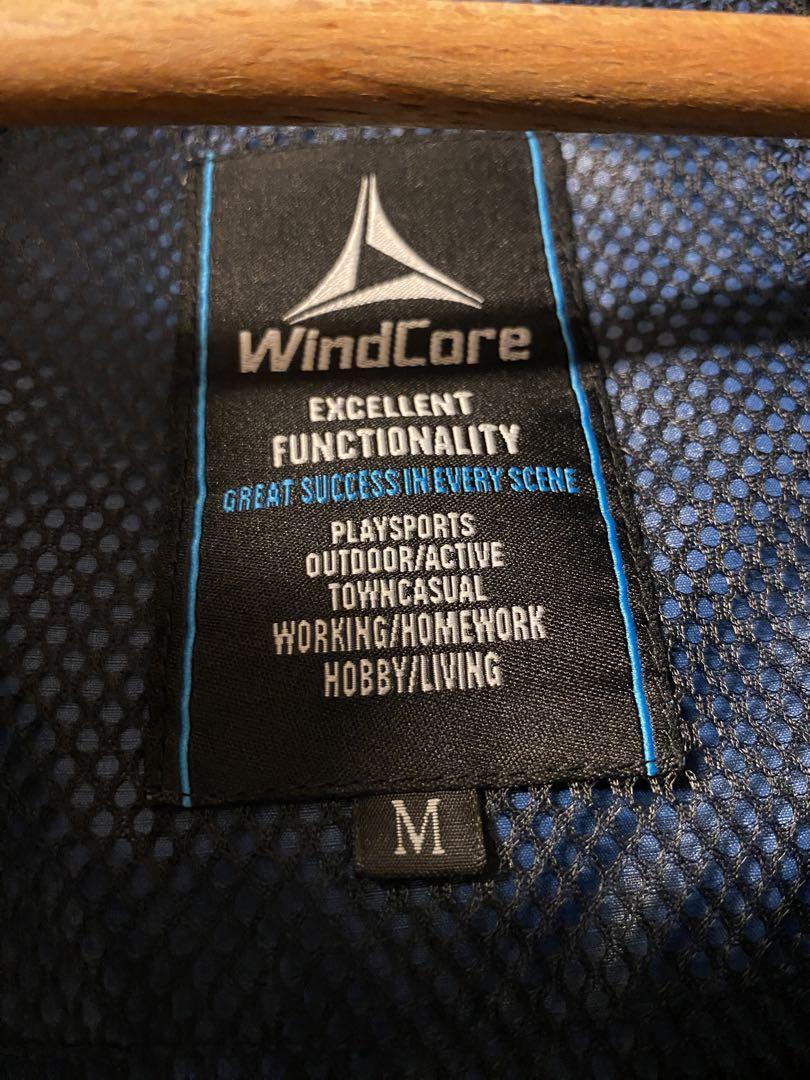 空調服 WINDCORE  Mサイズファン2個 バッテリー 充電ACアダプター