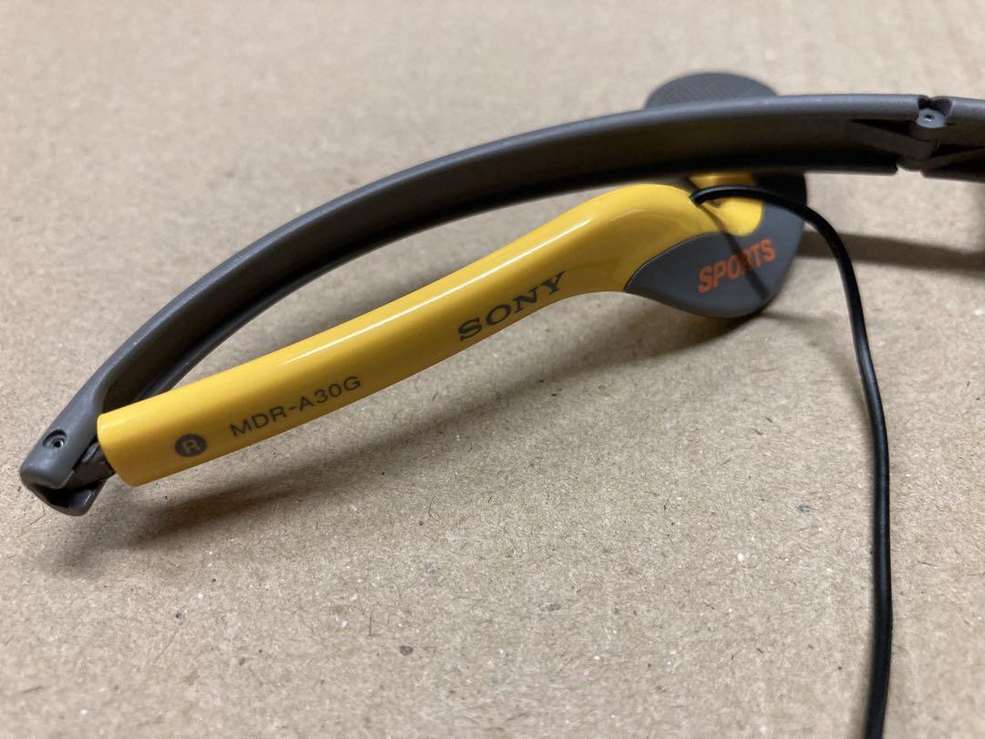 Sony SPORTS イヤホン MDR-A30G - メルカリ