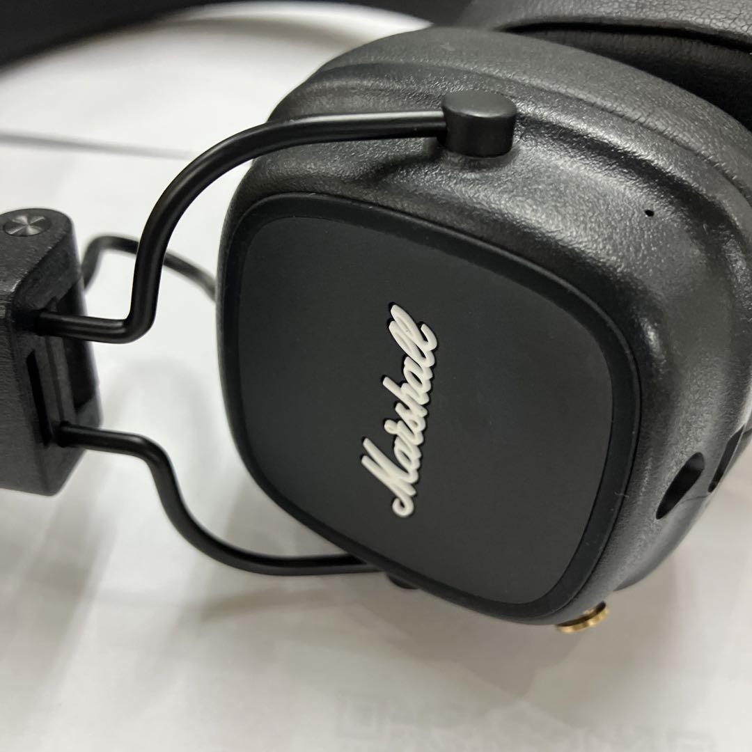 Marshall Major IV ブラック 動作品
