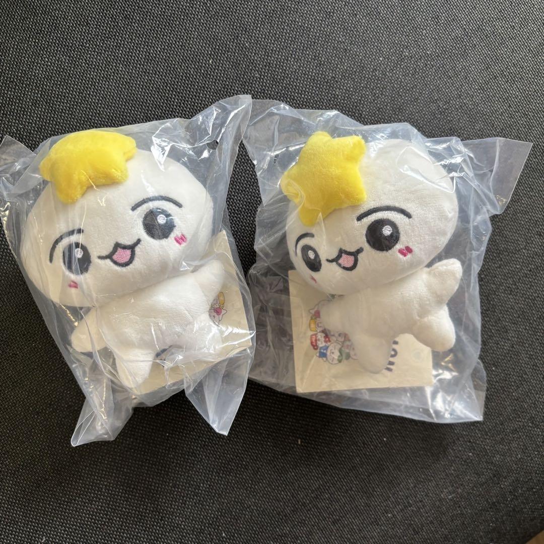 【国内配送】 ATEEZ メルカリ - 正規品 TEEZ-MON 2個 ぬいぐるみ POPUP ソンファ アイドル