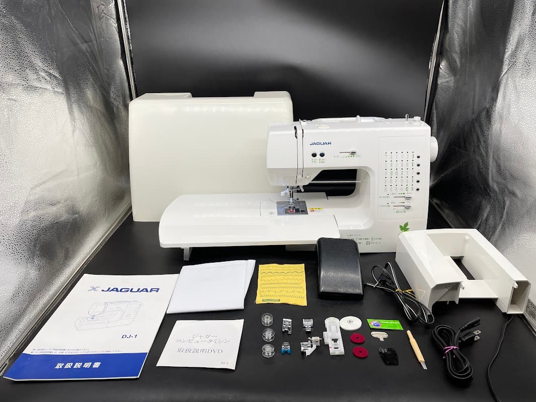 ☆安心保証☆ ジャガー DJ-1 コンピューターミシン本体 ☆安心保証☆ ジャガー DJ-1 コンピューターミシン本体