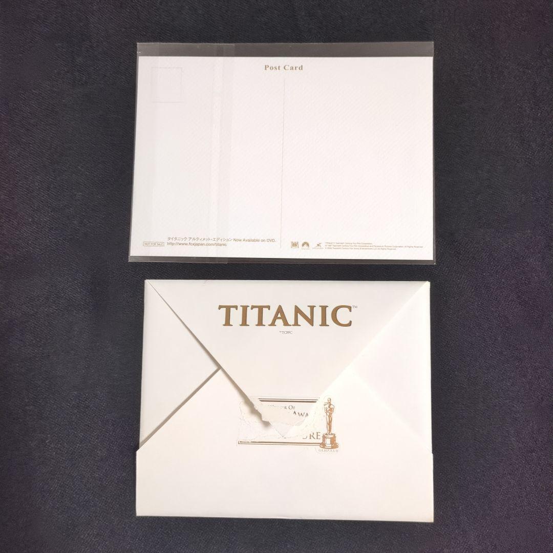 新品未使用 ☆タイタニック/レオナルド・ディカプリオ☆ポスト