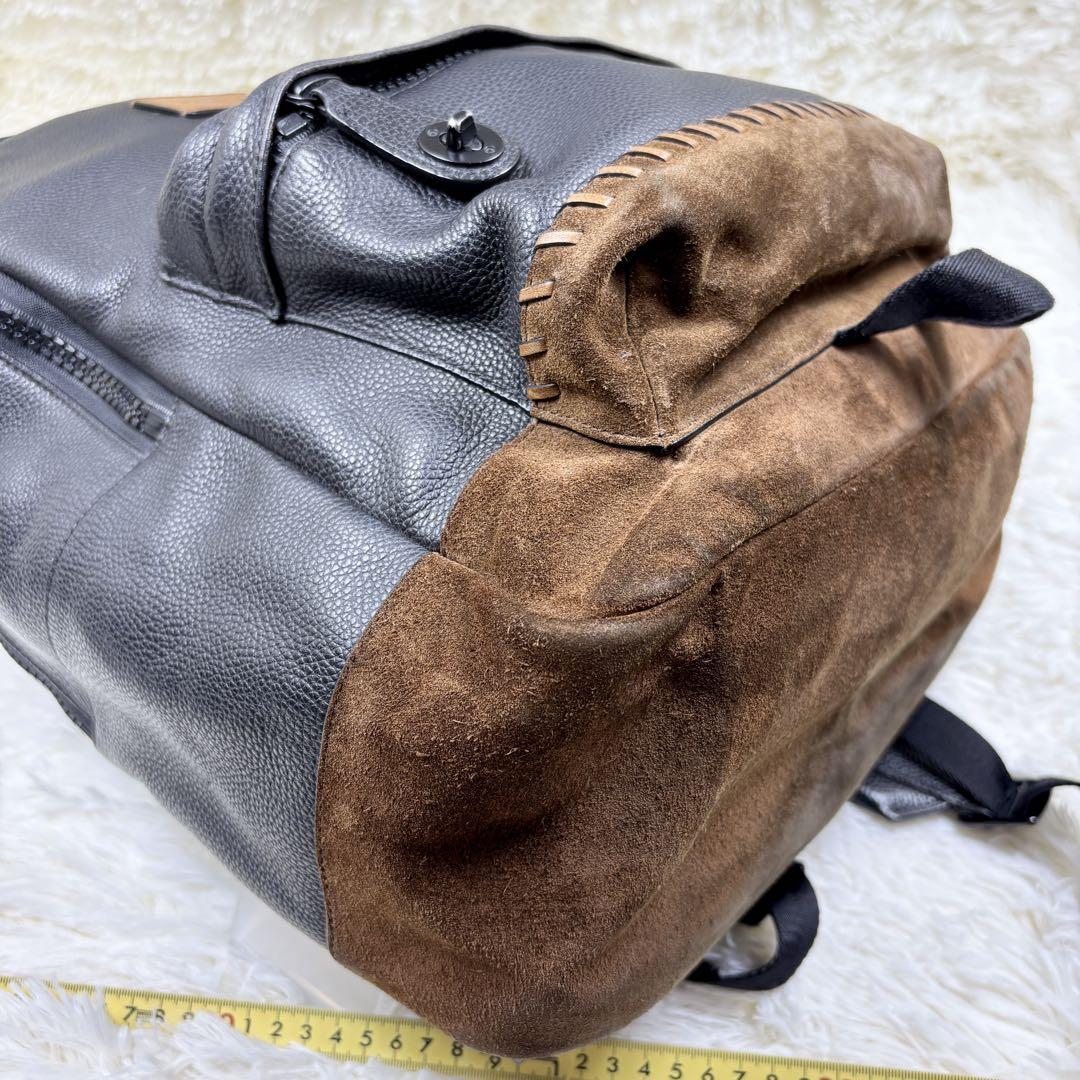 COACH コーチ ヴァーシティー バックパック リュック レザー レア