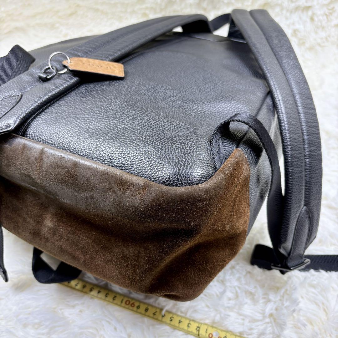 COACH コーチ ヴァーシティー バックパック リュック レザー レア
