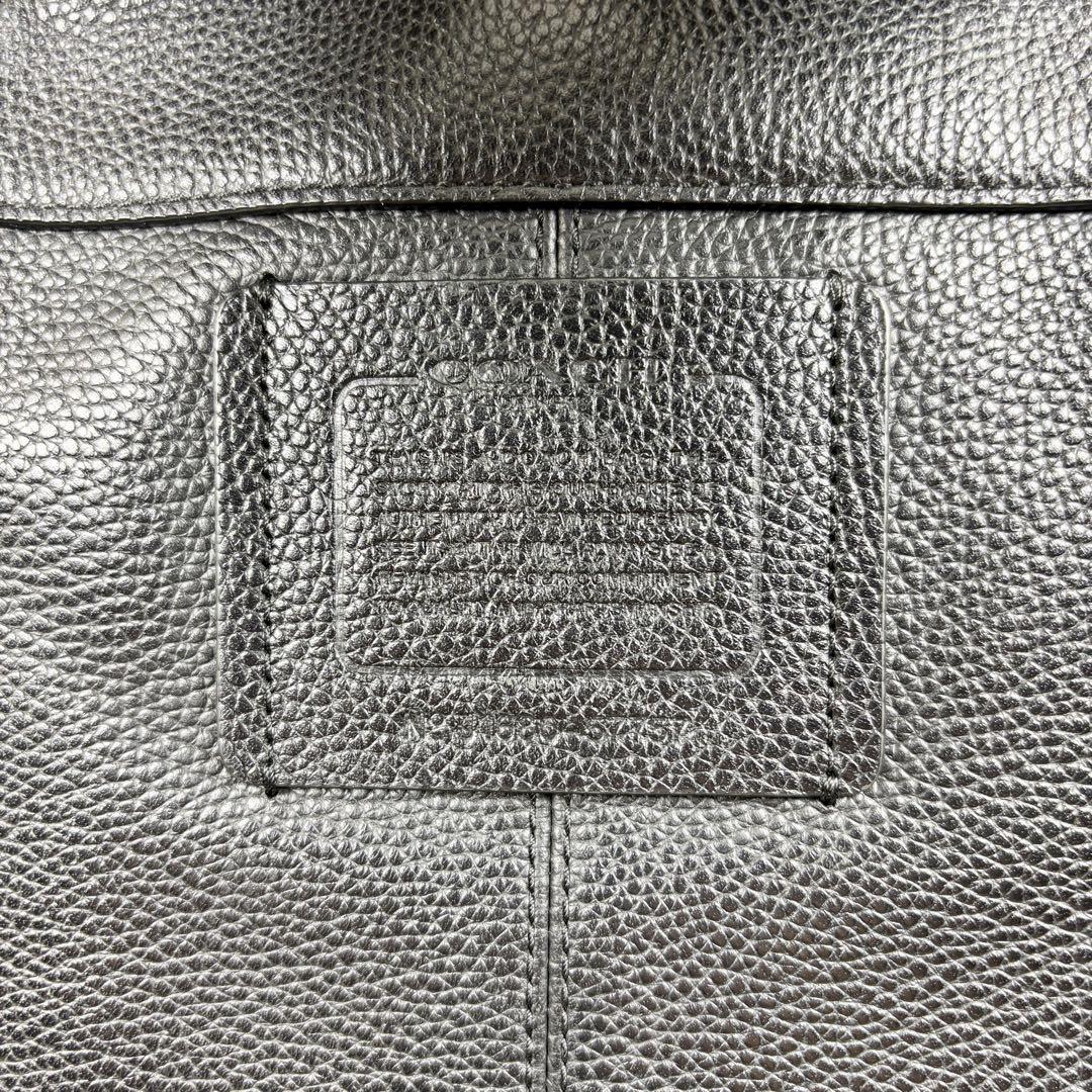 COACH コーチ ヴァーシティー バックパック リュック レザー レア