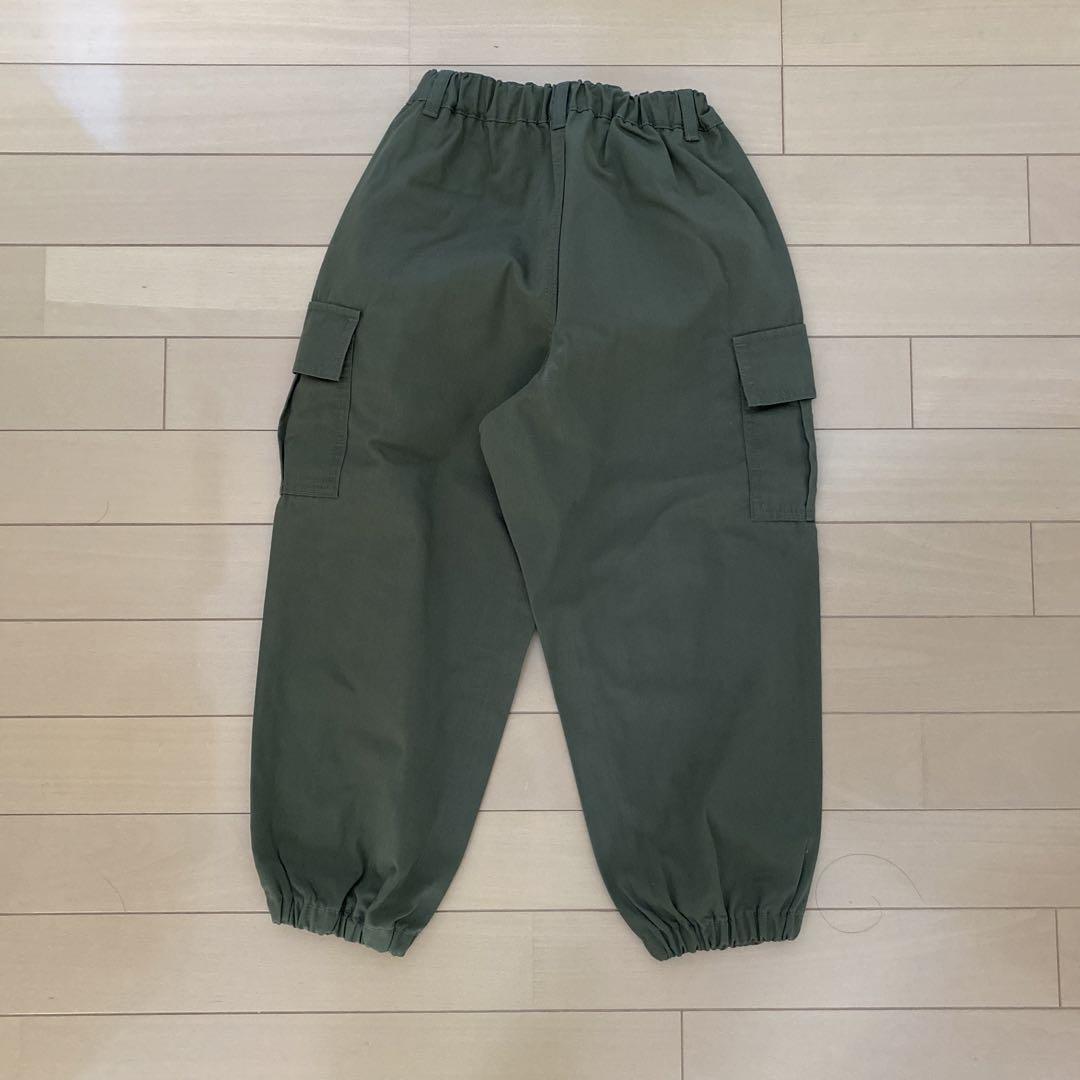Example カーゴパンツ オリーブグリーン Example カーゴパンツ オリーブグリーン
